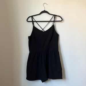 Black romper